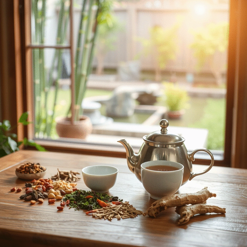 local wellness practices inspired by Chinese medicine