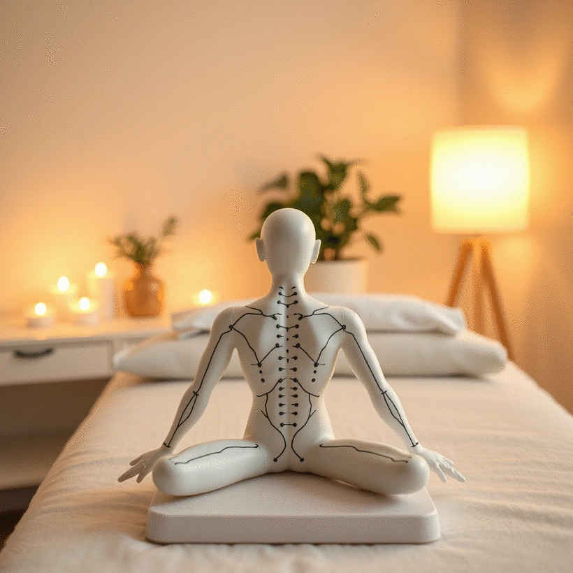 understanding acupuncture points and meridians