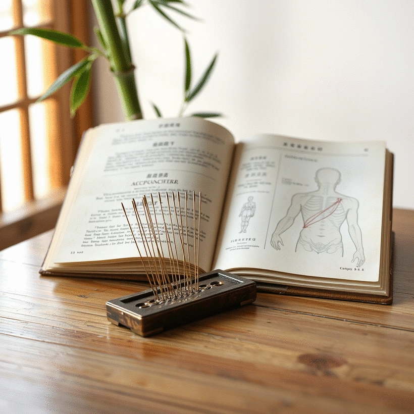 the history of acupuncture in Chinese medicine