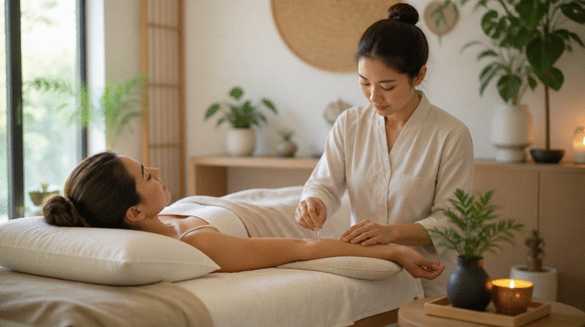 Acupuncture's Role in Recovery