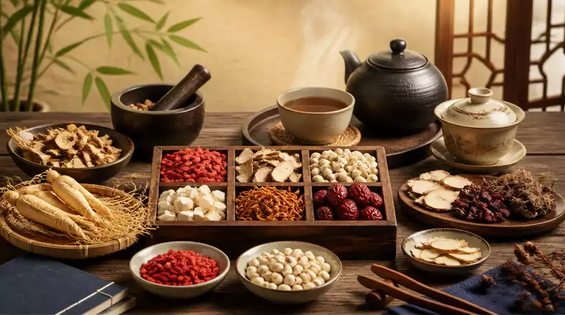 Diet's Role in Chinese Medicine