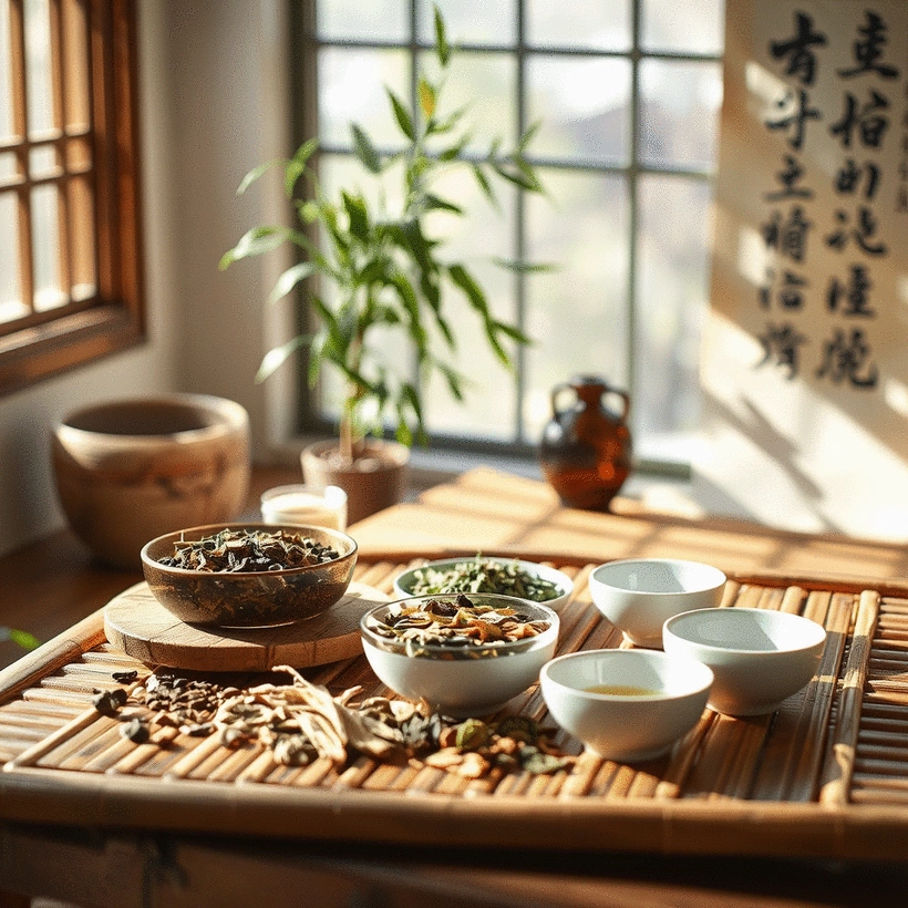 TCM Techniques for Anxiety Relief